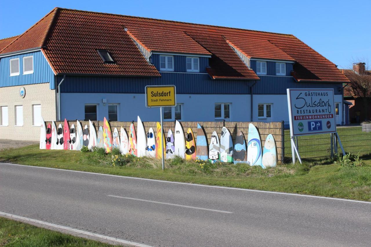 Gaestehaus Sulsdorf - Adults Only Sulsdorf auf Fehmarn Dış mekan fotoğraf