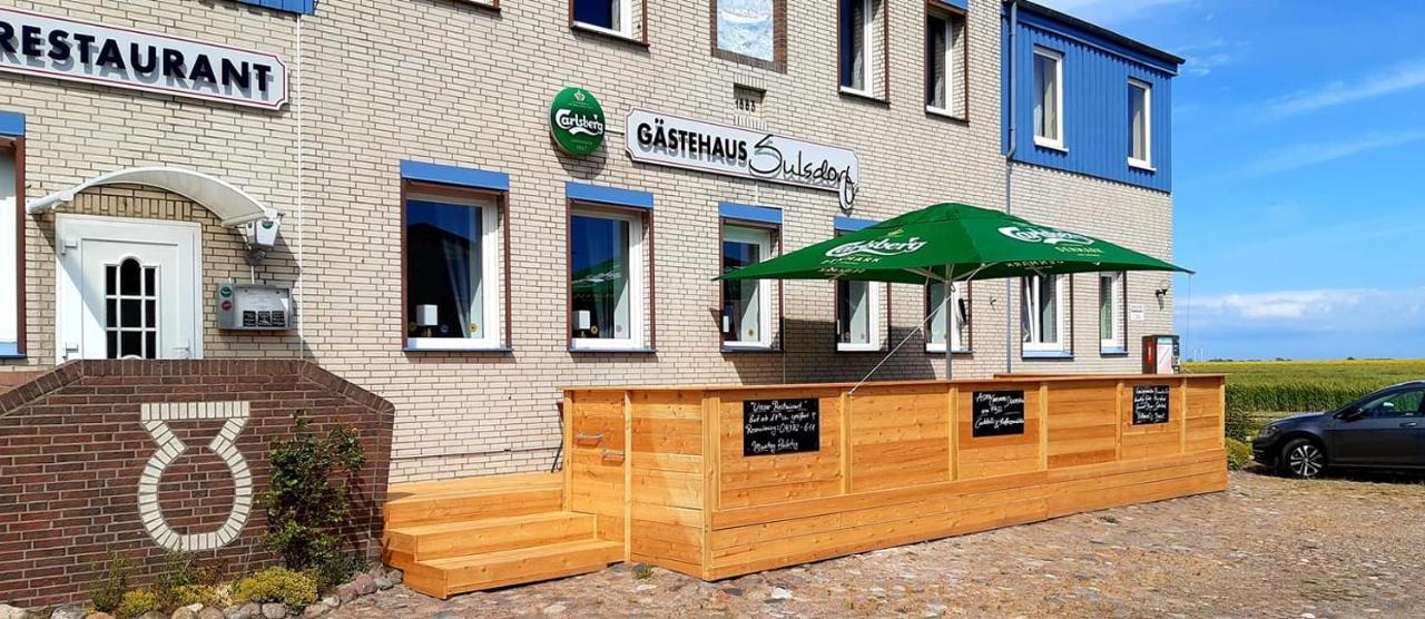 Gaestehaus Sulsdorf - Adults Only Sulsdorf auf Fehmarn Dış mekan fotoğraf